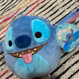 Disney Stitch 7” Squishmallow  new with tag